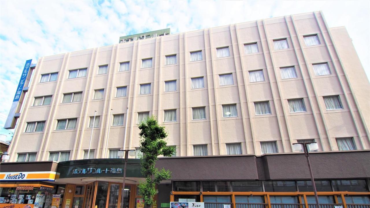 Hotel Sunroute Fukushima Eksteriør billede