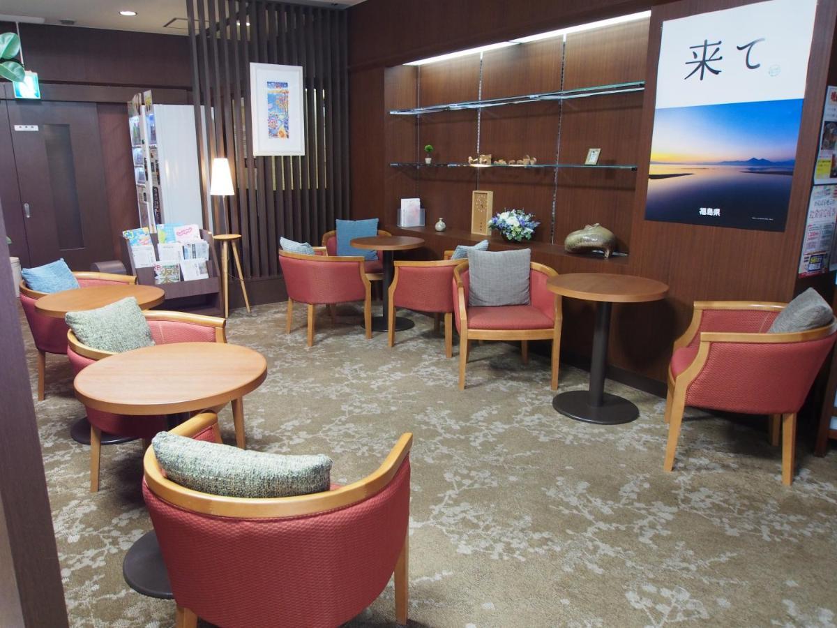 Hotel Sunroute Fukushima Eksteriør billede
